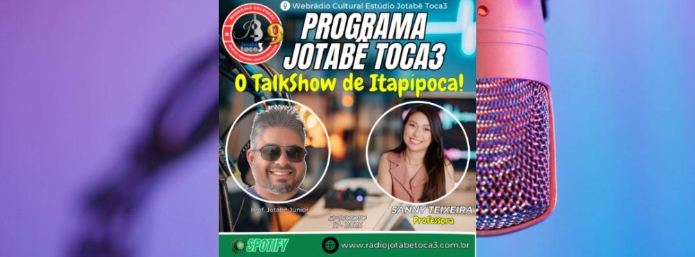 SANNY TEIXEIRA NO TALKSHOW